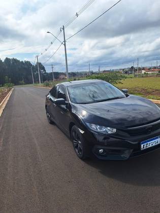 HONDA CIVIC 2.0 16V FLEXONE EXL 4P CVT HONDA CIVIC 2.0 16V FLEXONE EXL 4P CVT